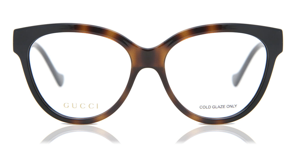 Image of Gucci GG1024O 009 Óculos de Grau Tortoiseshell Feminino BRLPT