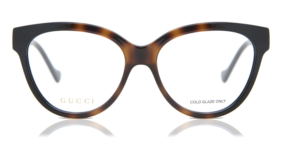 Image of Gucci GG1024O 009 Óculos de Grau Tortoiseshell Feminino PRT