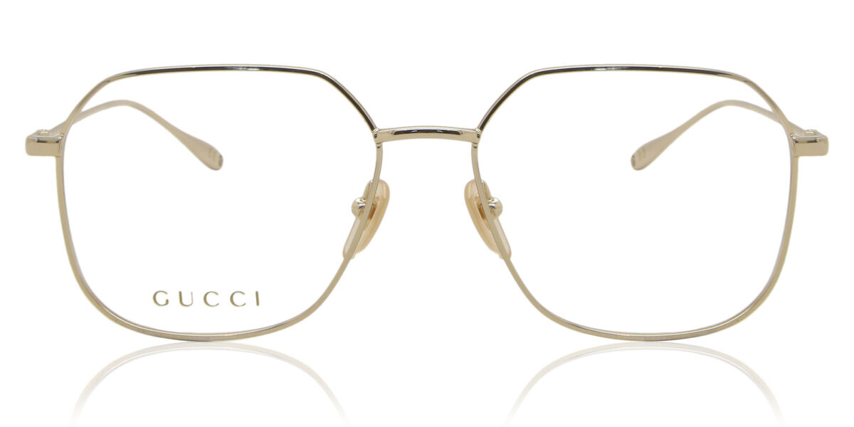 Image of Gucci GG1032O 001 Óculos de Grau Dourados Feminino BRLPT