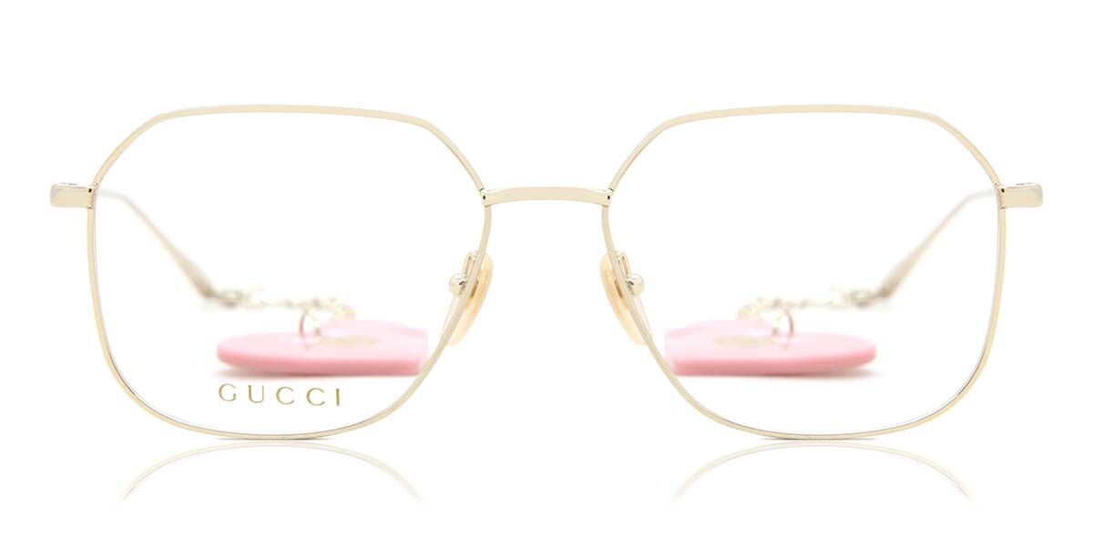 Image of Gucci GG1032O 004 Óculos de Grau Dourados Feminino BRLPT