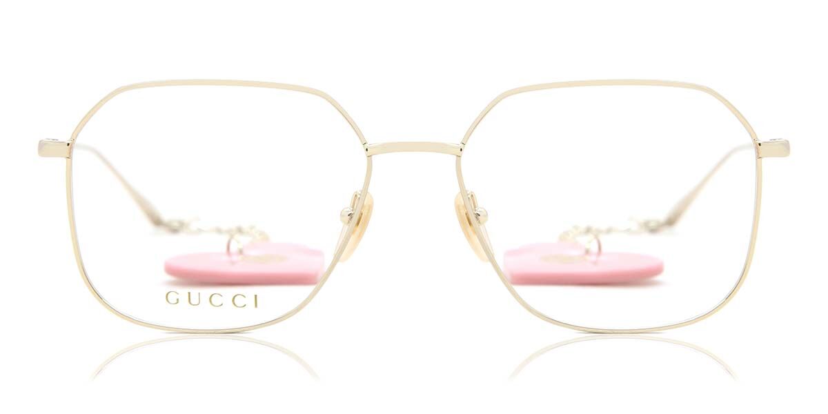 Image of Gucci GG1032O 004 Óculos de Grau Dourados Feminino PRT