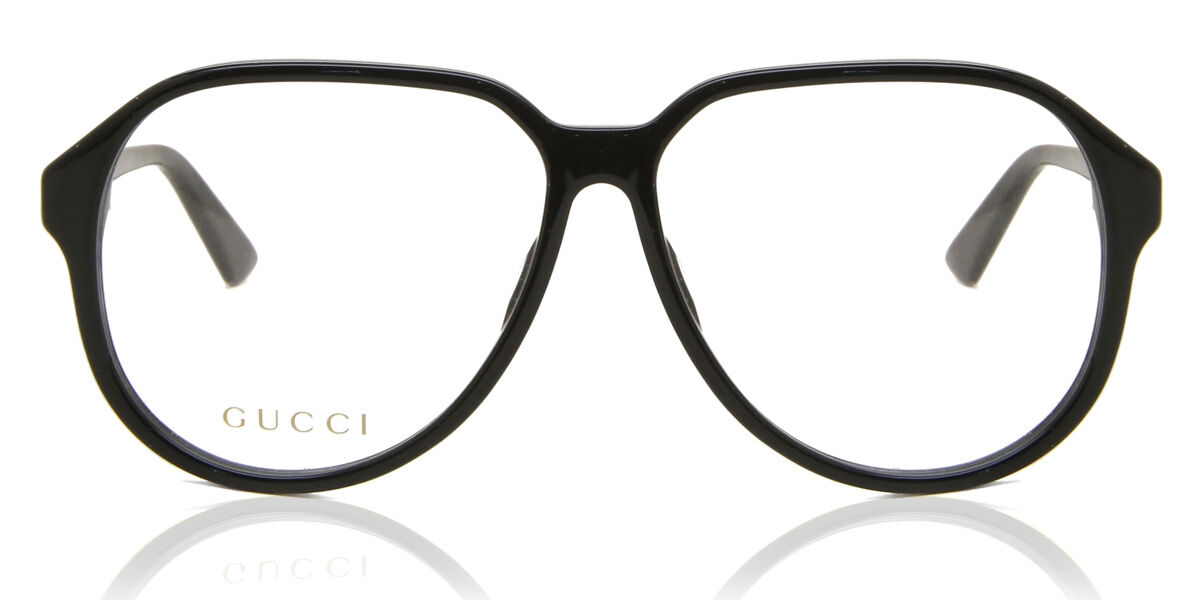 Image of Gucci GG1036O 001 Óculos de Grau Pretos Masculino BRLPT