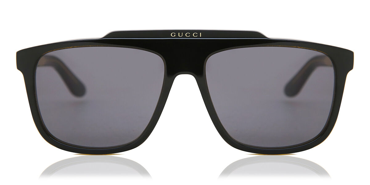 Image of Gucci GG1039S 001 Óculos de Sol Pretos Masculino PRT
