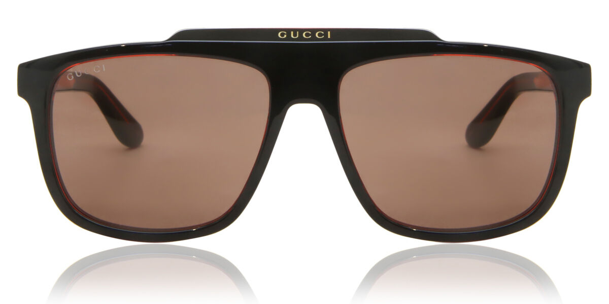 Image of Gucci GG1039S 003 Óculos de Sol Vermelhos Masculino BRLPT