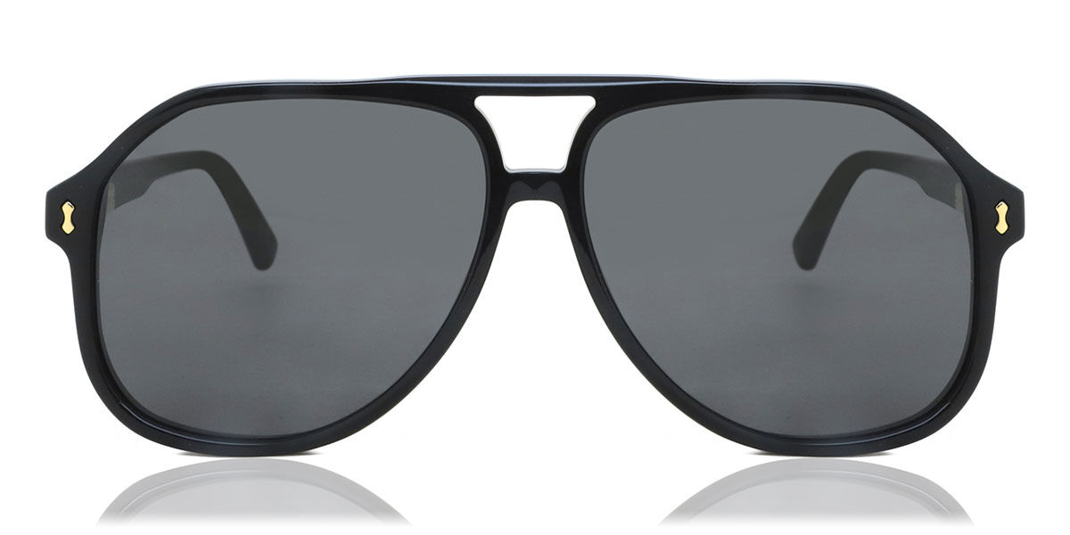 Image of Gucci GG1042S 001 Óculos de Sol Masculino Pretos BRLPT