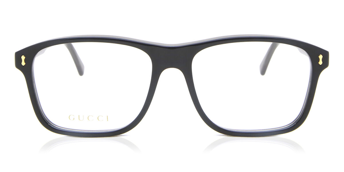 Image of Gucci GG1045O 001 Óculos de Grau Pretos Masculino PRT