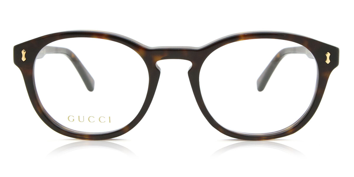 Image of Gucci GG1047O 002 Óculos de Grau Tortoiseshell Masculino BRLPT