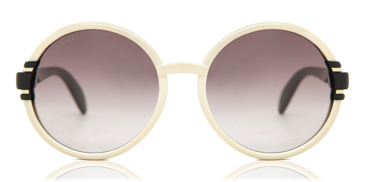 Image of Gucci GG1067S 003 Óculos de Sol Brancos Feminino PRT