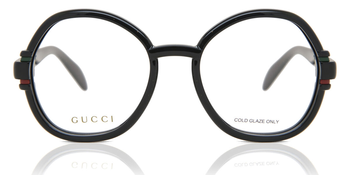 Image of Gucci GG1069O 001 Óculos de Grau Pretos Feminino BRLPT