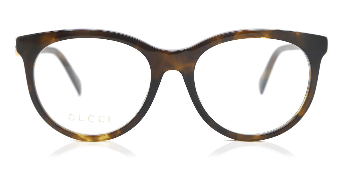 Image of Gucci GG1074O 005 Óculos de Grau Tortoiseshell Feminino BRLPT