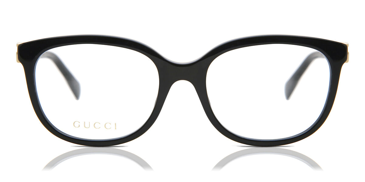 Image of Gucci GG1075O 004 Óculos de Grau Pretos Feminino BRLPT