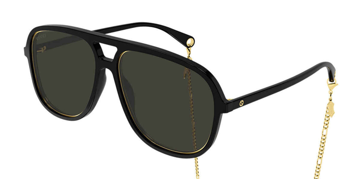 Image of Gucci GG1077S 001 Óculos de Sol Pretos Feminino BRLPT