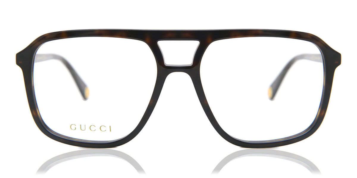 Image of Gucci GG1078O 003 Óculos de Grau Tortoiseshell Feminino PRT