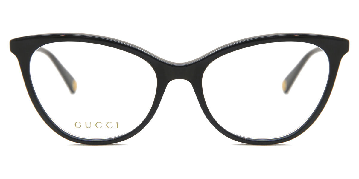 Image of Gucci GG1079O 001 Óculos de Grau Pretos Feminino BRLPT