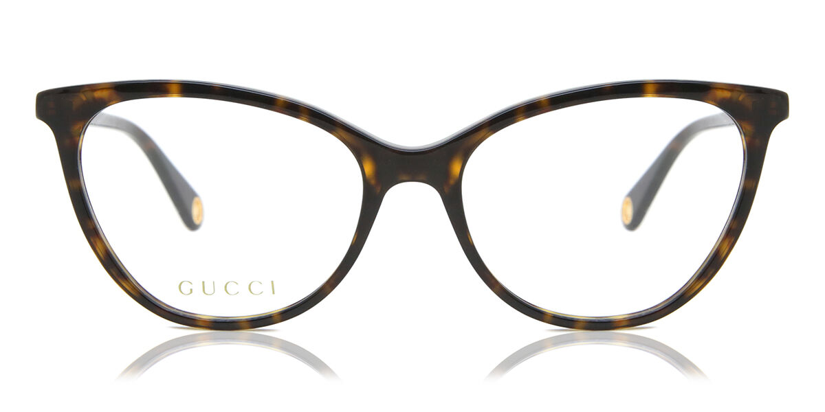 Image of Gucci GG1079O 003 Óculos de Grau Tortoiseshell Feminino BRLPT