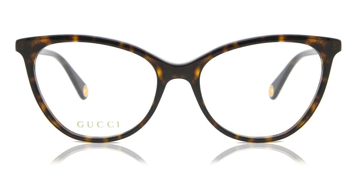 Image of Gucci GG1079O 003 Óculos de Grau Tortoiseshell Feminino PRT