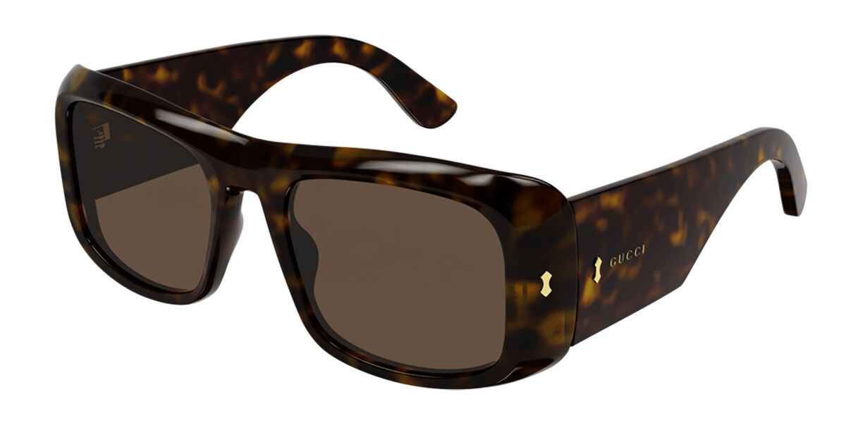 Image of Gucci GG1080S 002 Óculos de Sol Tortoiseshell Masculino PRT