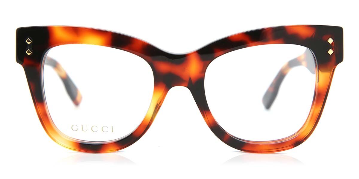 Image of Gucci GG1082O 002 Óculos de Grau Tortoiseshell Feminino BRLPT