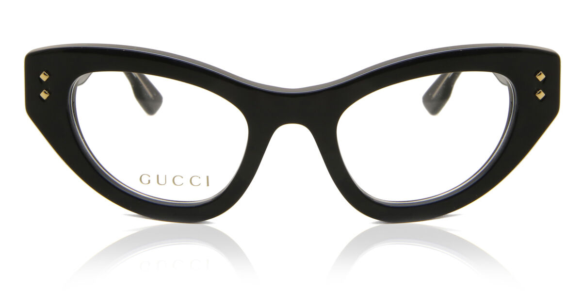 Image of Gucci GG1083O 001 Óculos de Grau Pretos Feminino BRLPT