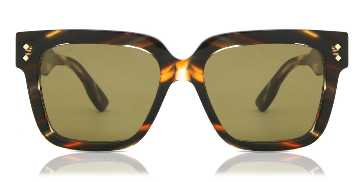 Image of Gucci GG1084S 003 Óculos de Sol Masculino Tortoiseshell BRLPT