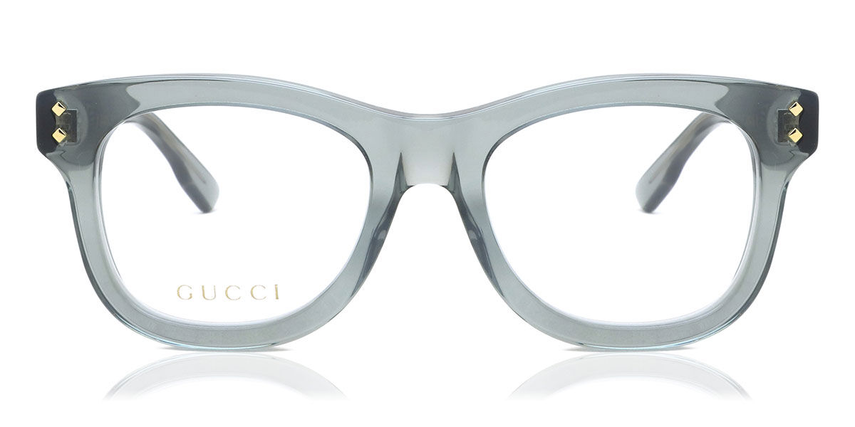Image of Gucci GG1086O 004 Óculos de Grau Transparentes Feminino BRLPT