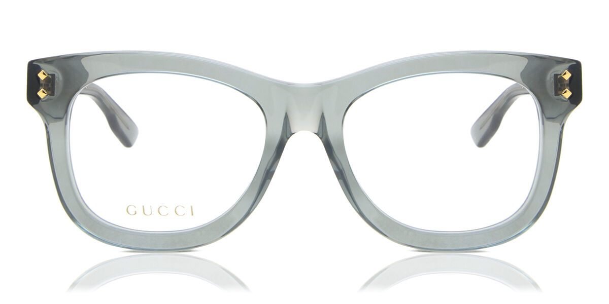 Image of Gucci GG1086O 008 Óculos de Grau Transparentes Feminino PRT