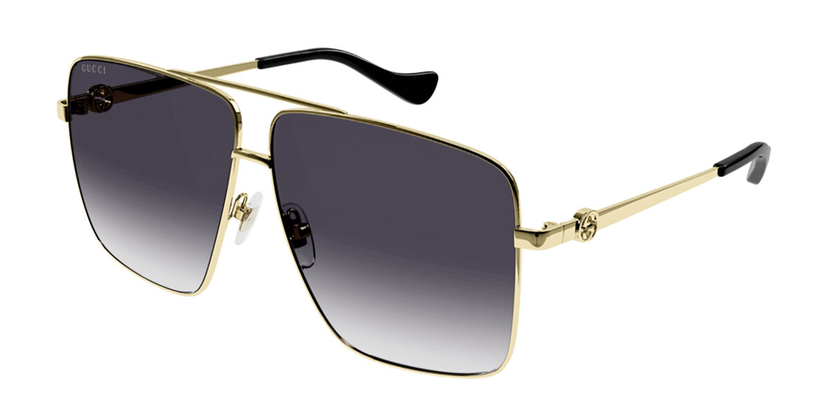 Image of Gucci GG1087S 001 Óculos de Sol Dourados Feminino BRLPT