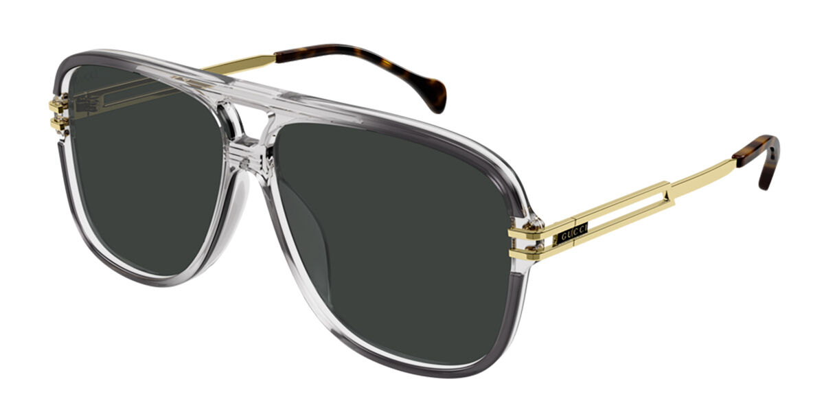 Image of Gucci GG1105S 001 Óculos de Sol Cinzas Masculino BRLPT