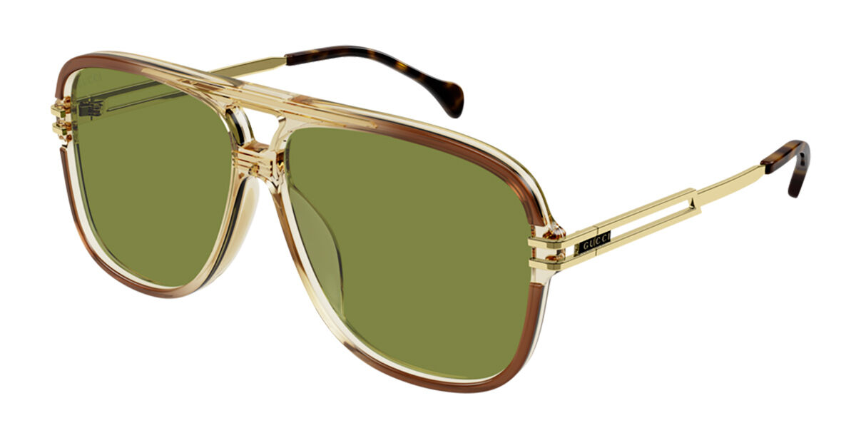 Image of Gucci GG1105S 003 Óculos de Sol Marrons Masculino PRT