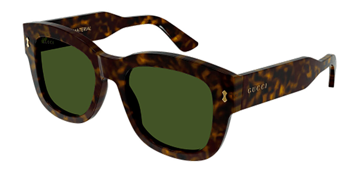 Image of Gucci GG1110S 002 Óculos de Sol Tortoiseshell Masculino BRLPT