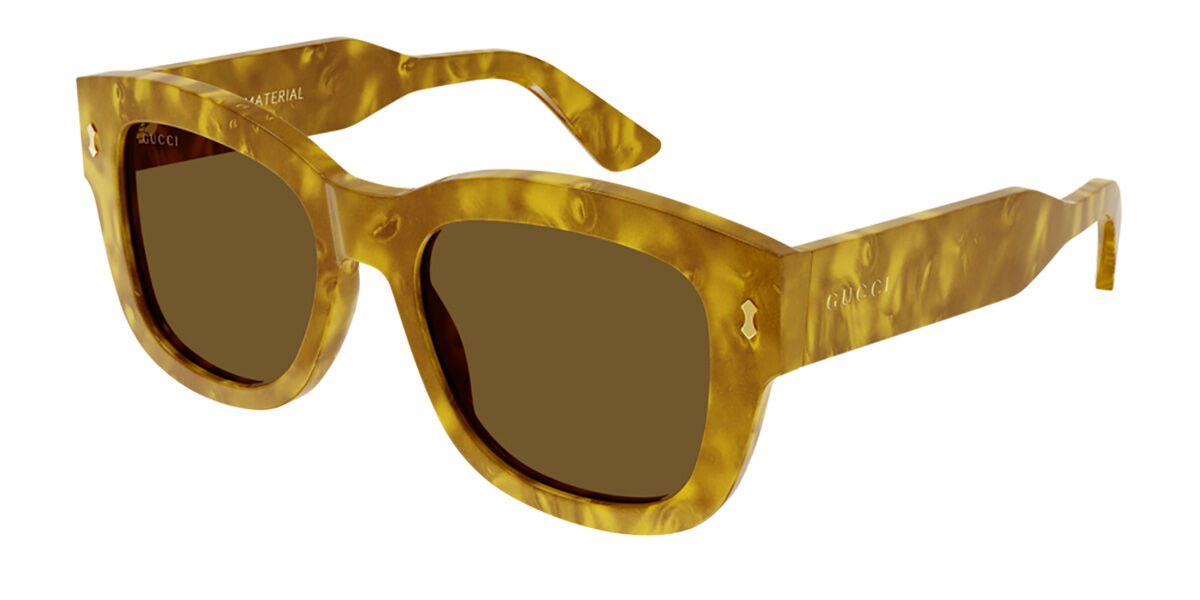 Image of Gucci GG1110S 004 Óculos de Sol Tortoiseshell Masculino BRLPT