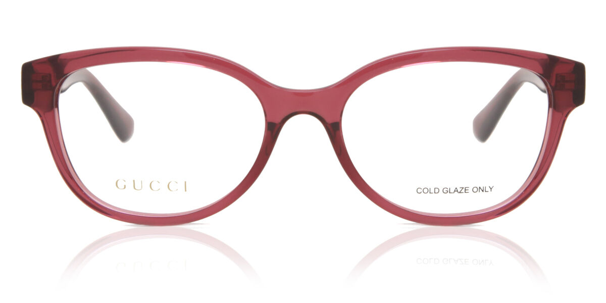 Image of Gucci GG1115O 002 Óculos de Grau Transparentes Feminino BRLPT