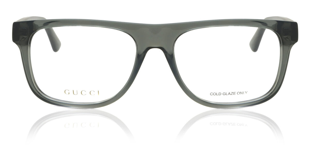 Image of Gucci GG1117O 003 Óculos de Grau Transparentes Masculino BRLPT