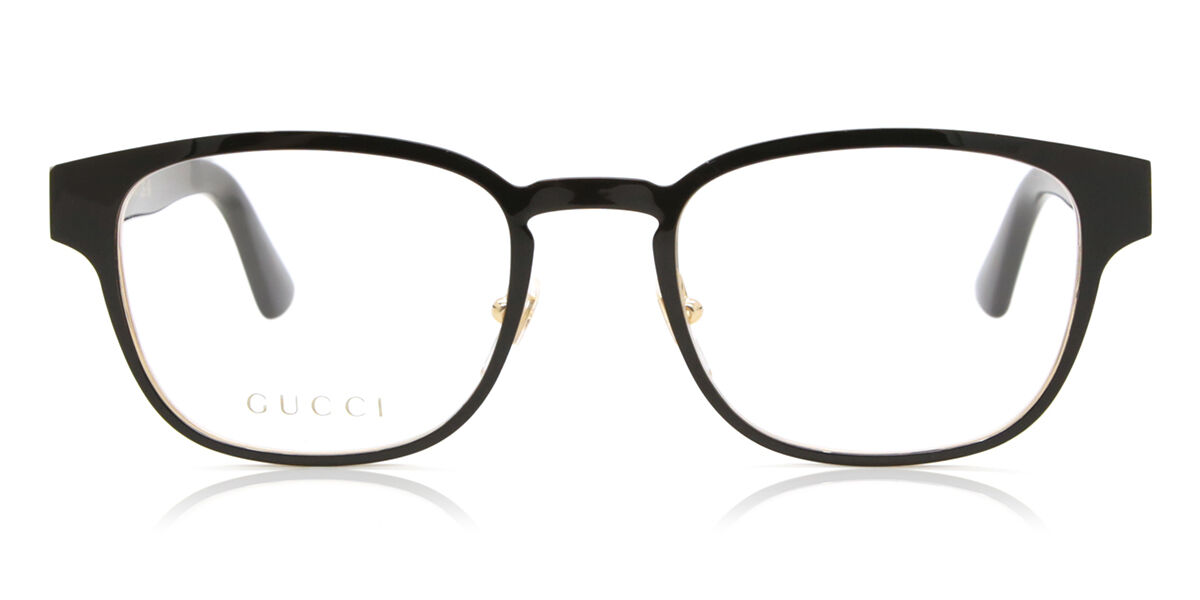 Image of Gucci GG1118O 001 Óculos de Grau Dourados Masculino BRLPT