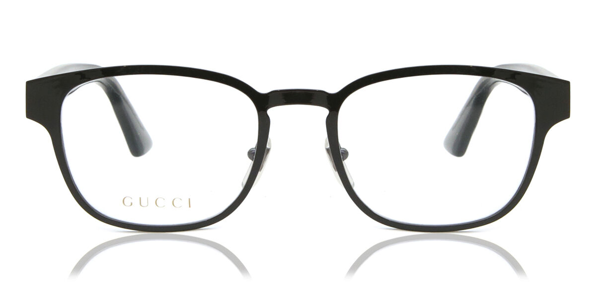Image of Gucci GG1118O 003 Óculos de Grau Pretos Masculino PRT