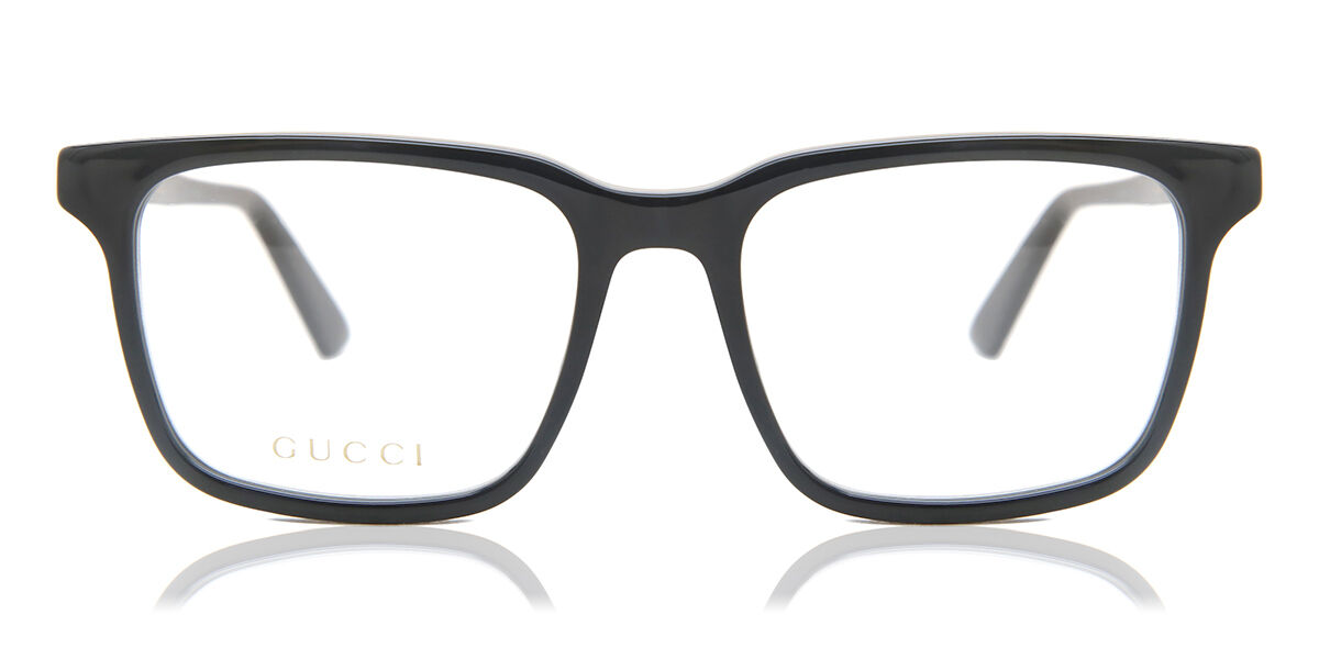 Image of Gucci GG1120O 001 Óculos de Grau Pretos Masculino PRT