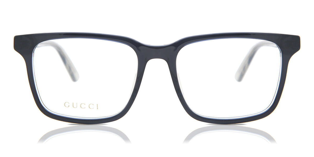 Image of Gucci GG1120O 002 Óculos de Grau Transparentes Masculino BRLPT