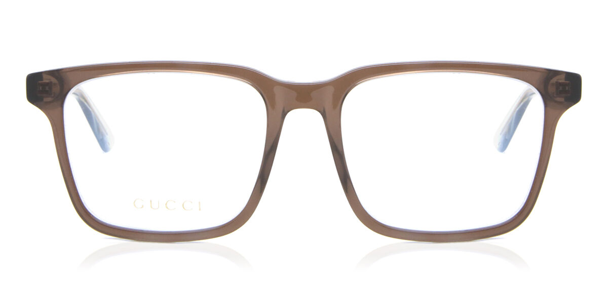 Image of Gucci GG1120O 003 Óculos de Grau Marrons Masculino PRT