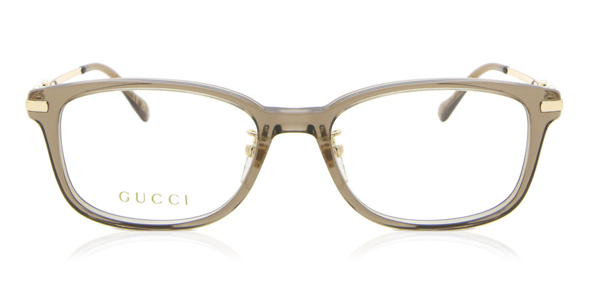 Image of Gucci GG1129OJ Asian Fit 004 Óculos de Grau Marrons Feminino PRT