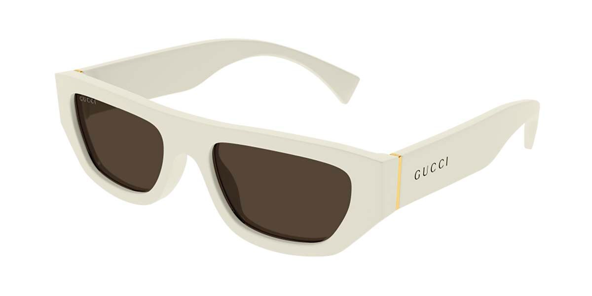 Image of Gucci GG1134S 003 Óculos de Sol Brancos Feminino PRT