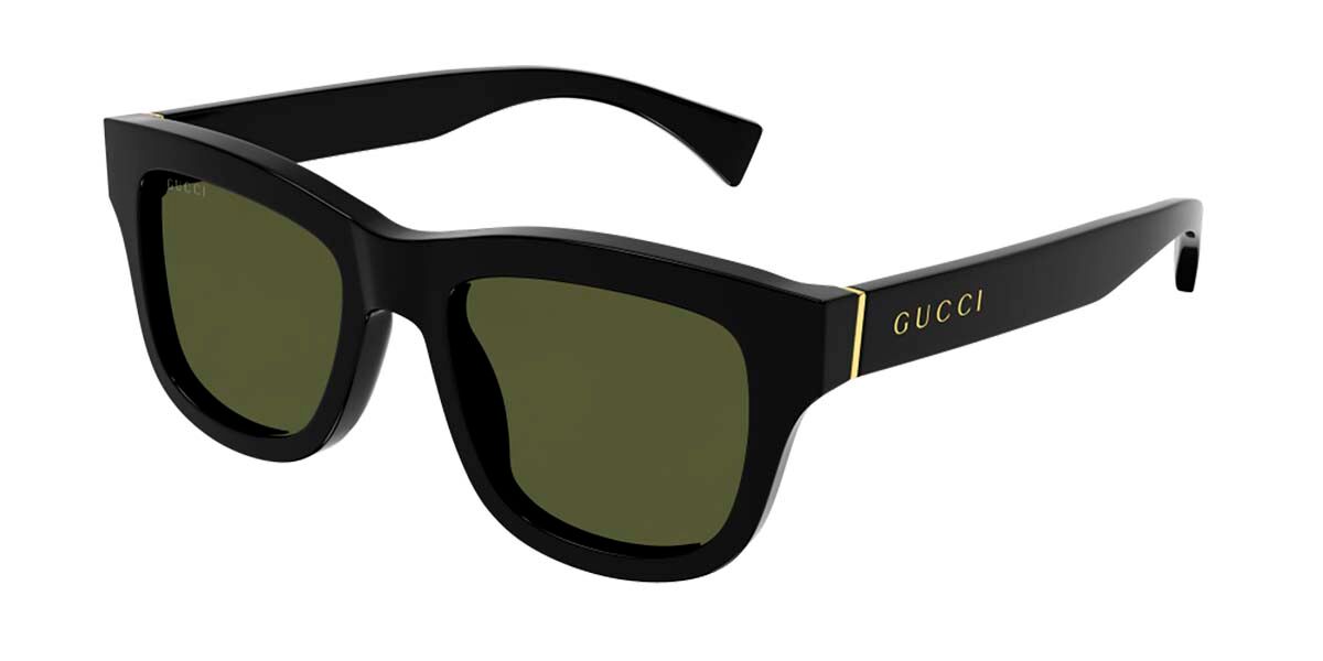 Image of Gucci GG1135S 001 Óculos de Sol Pretos Masculino PRT
