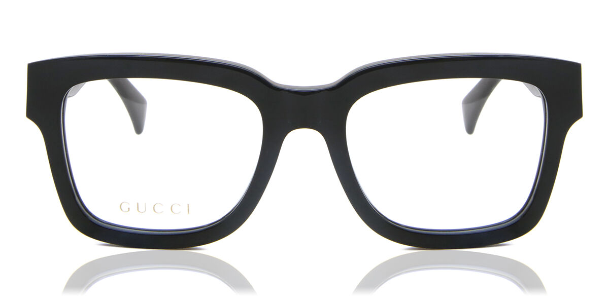 Image of Gucci GG1138O 002 Óculos de Grau Pretos Masculino BRLPT