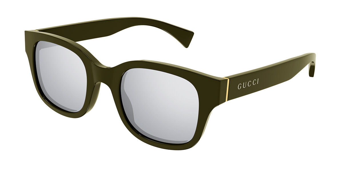 Image of Gucci GG1139S 002 Óculos de Sol Verdes Masculino PRT