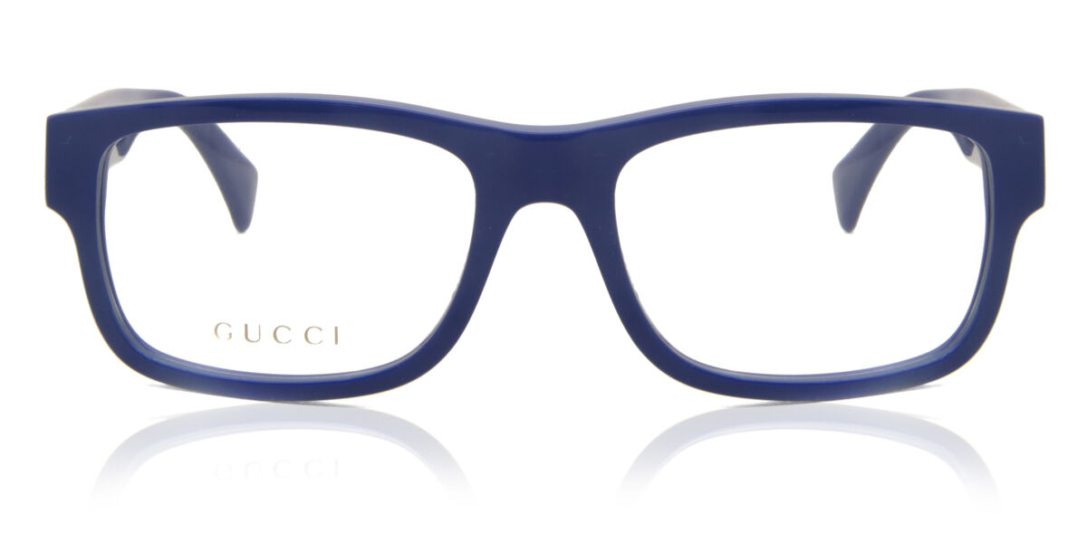 Image of Gucci GG1141O 002 Óculos de Grau Masculino BRLPT
