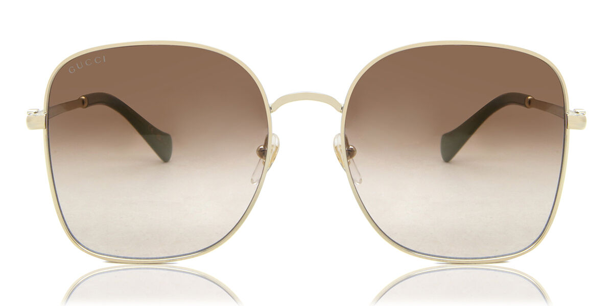 Image of Gucci GG1143S 002 Óculos de Sol Dourados Feminino BRLPT