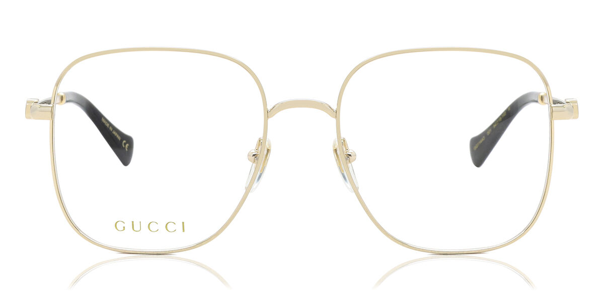 Image of Gucci GG1144O 001 Óculos de Grau Dourados Feminino PRT