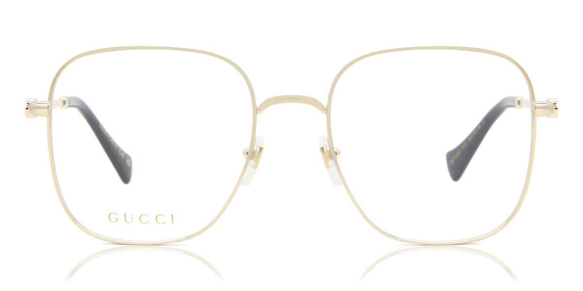 Image of Gucci GG1144O 003 Óculos de Grau Dourados Feminino PRT