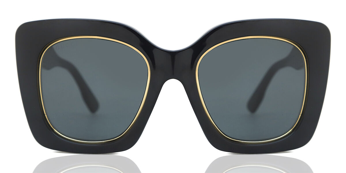 Image of Gucci GG1151S 001 51 Lunettes De Soleil Femme Noires FR