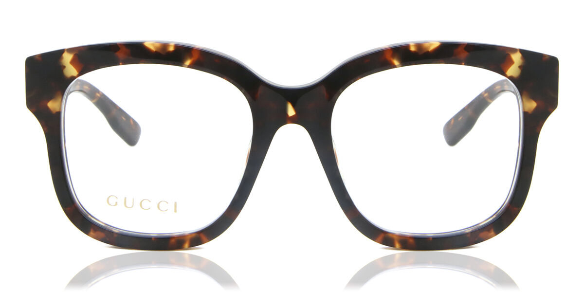 Image of Gucci GG1155O 003 Óculos de Grau Tortoiseshell Feminino PRT