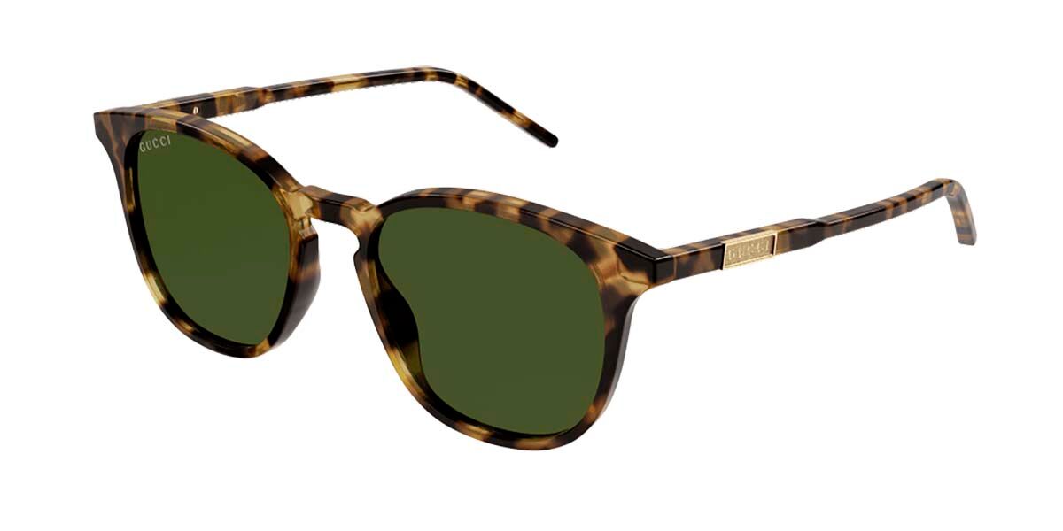 Image of Gucci GG1157S 003 Óculos de Sol Tortoiseshell Masculino BRLPT